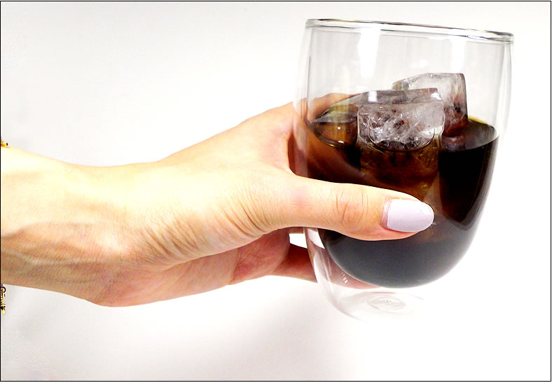 【BODUM ボダム】ダブルウォールグラス 2個入 コップ タンブラー グラス ガラス 箱入り ペア ギフト 保温 食器 ワイン ウイスキー コーヒー 山本まさと PAVINA パビーナ